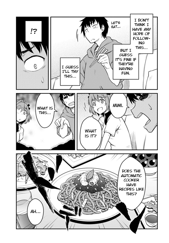 Mezametara Saikyou Soubi to Uchuusen-mochi Datta no de, Ikkodate Mezashite Youhei Toshite Jiyuu ni Ikitai Chapter 21.2 3